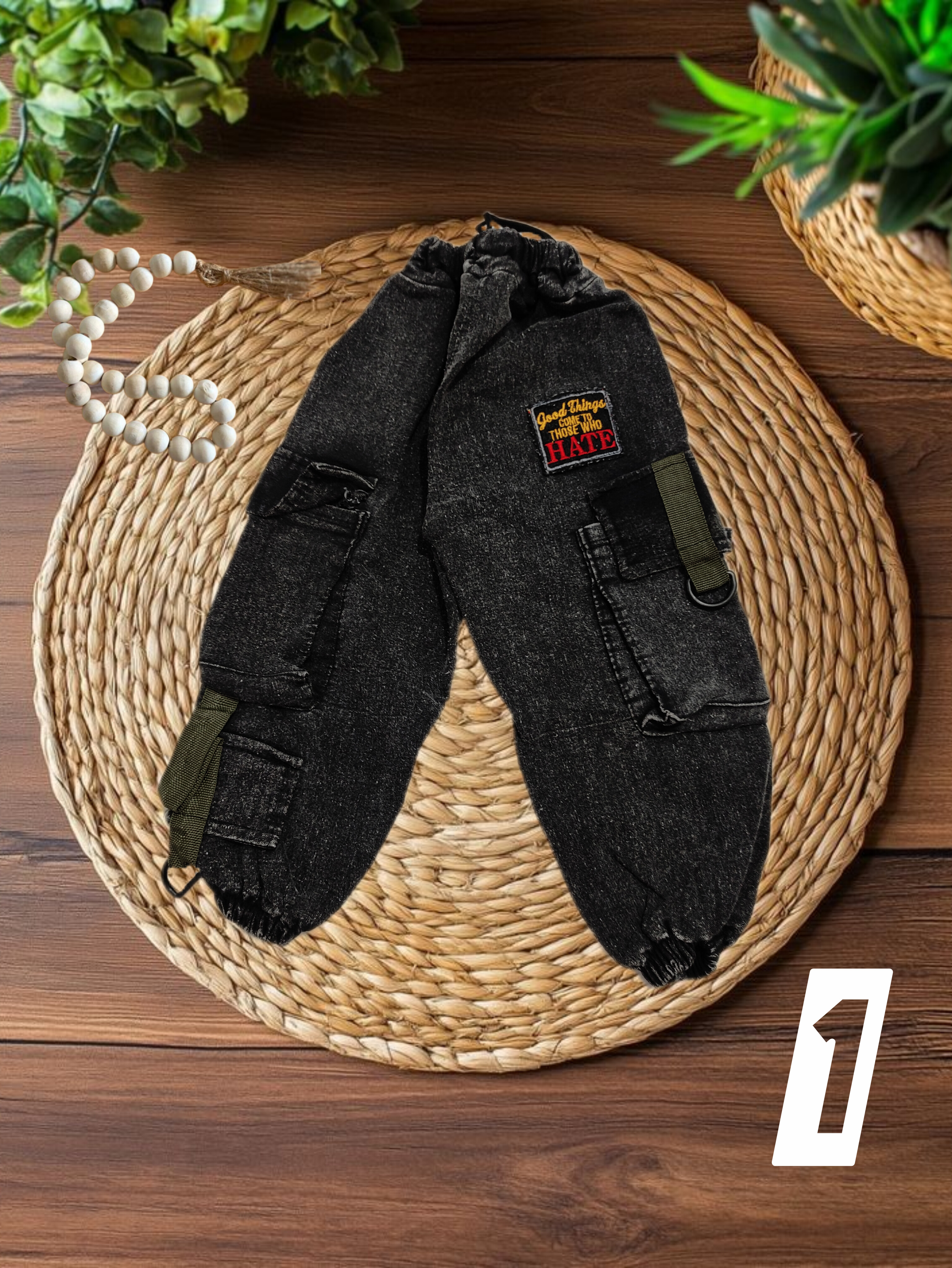 شلوار پسرانه مدل اسلش