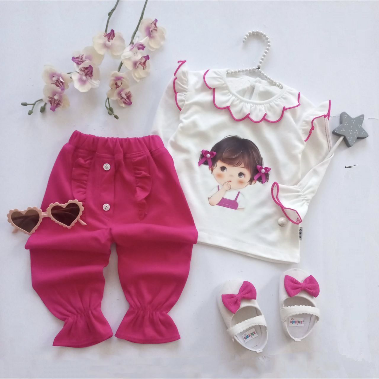 بلوز شلوار دنیز