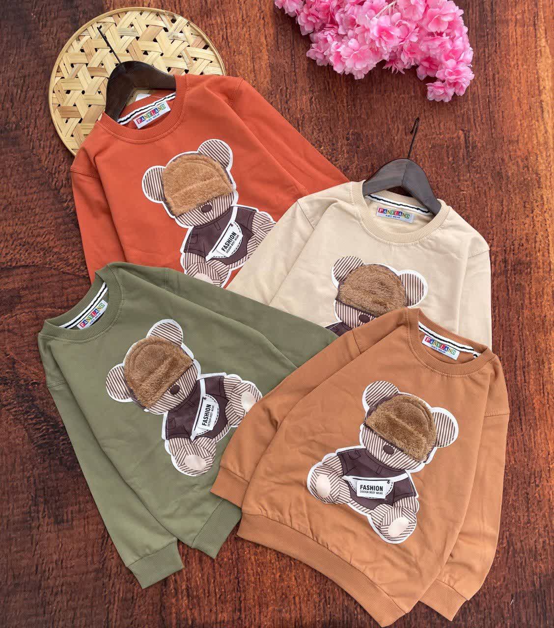 بلوز تک تدی شنل دوزی