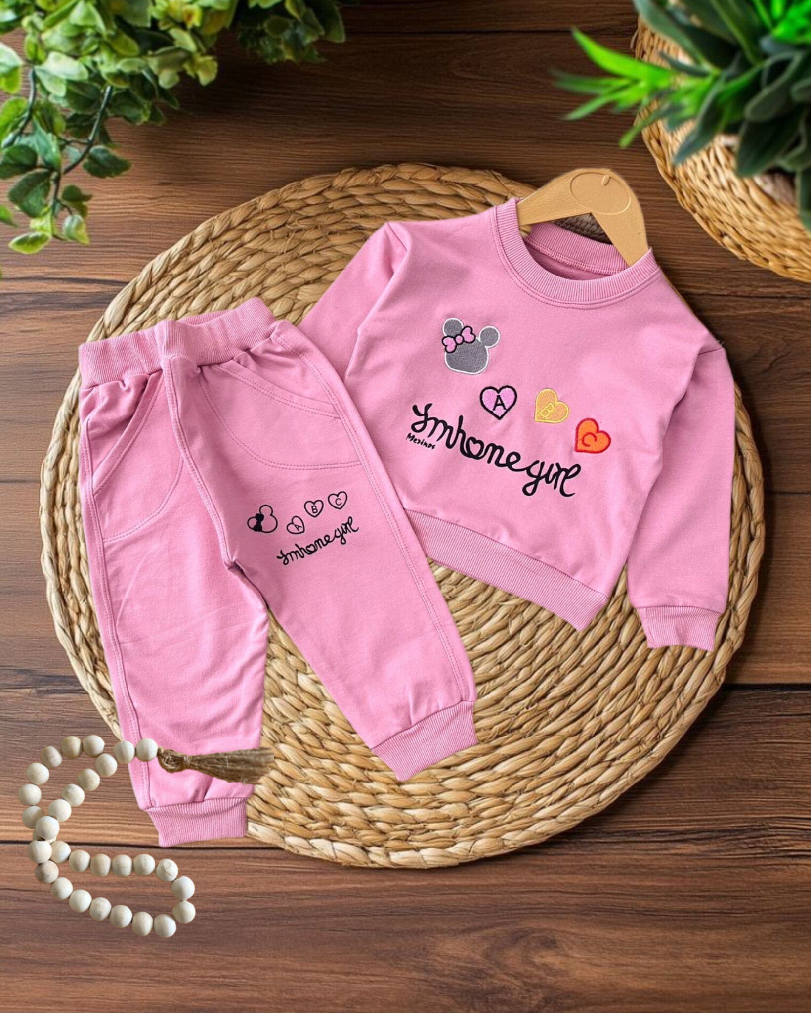 بلوز شلوار قلبی ❤️