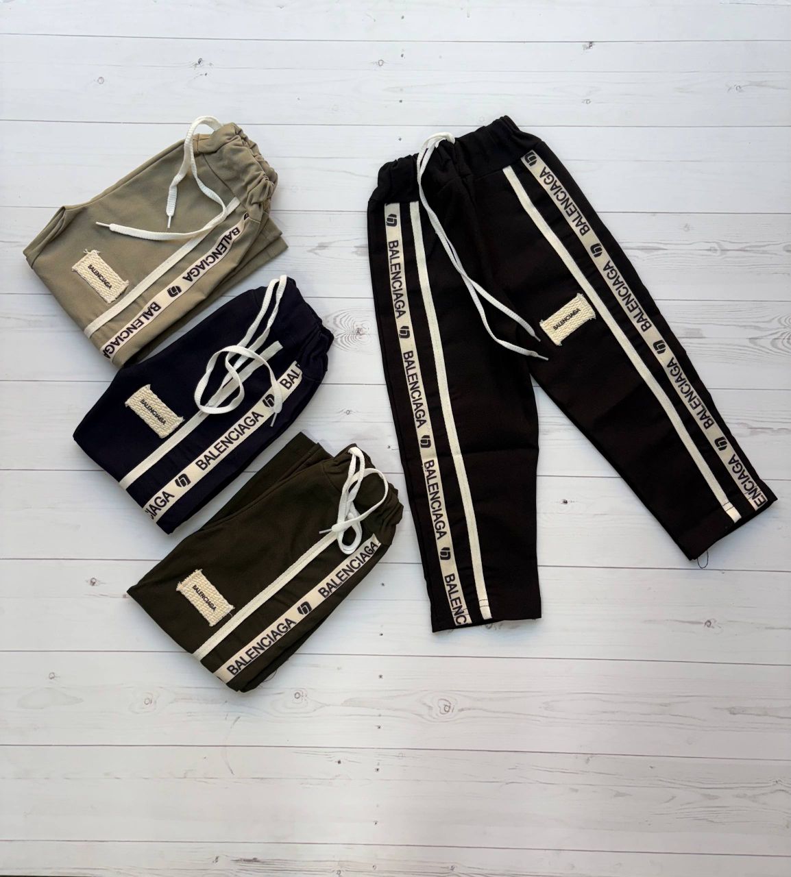 شلوار بچگانه نوار کنفی