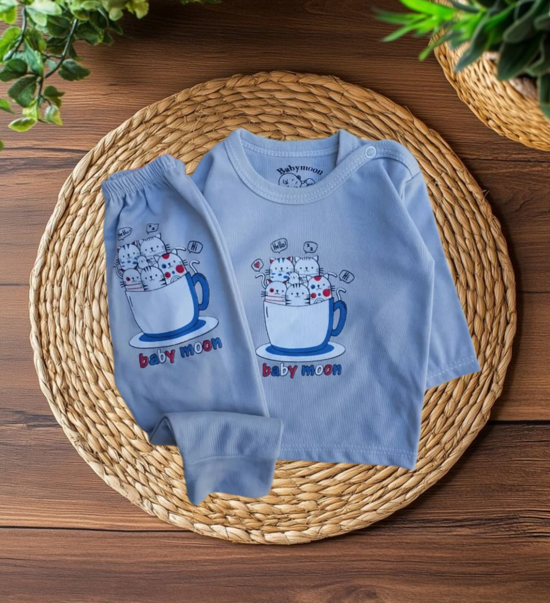 بلوز شلوار نوزادی