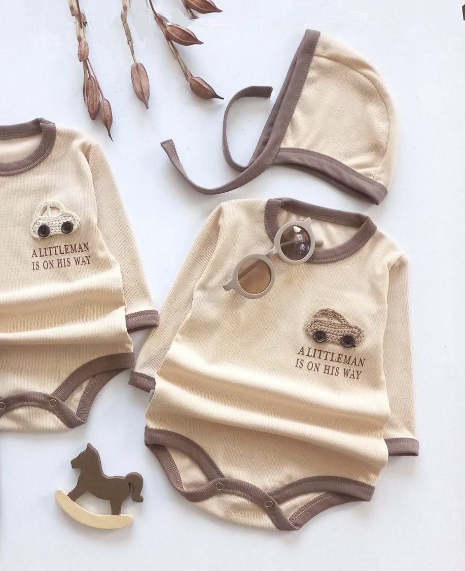 بادی آستین بلند میران جنس تریکو پنبه کشباف