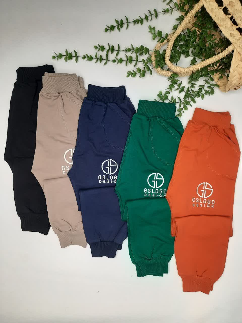 شلوار تک رنگی