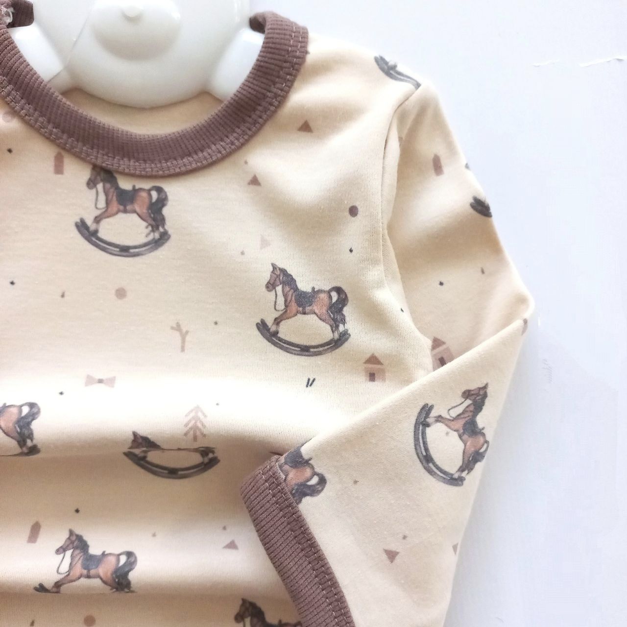 بلوز شلوار نیکان جنس تریکو پنبه اعلا