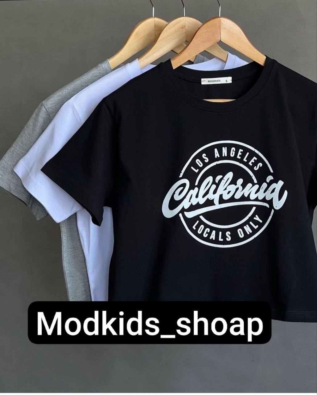 کراپ تیشرت دو طرف گت دار