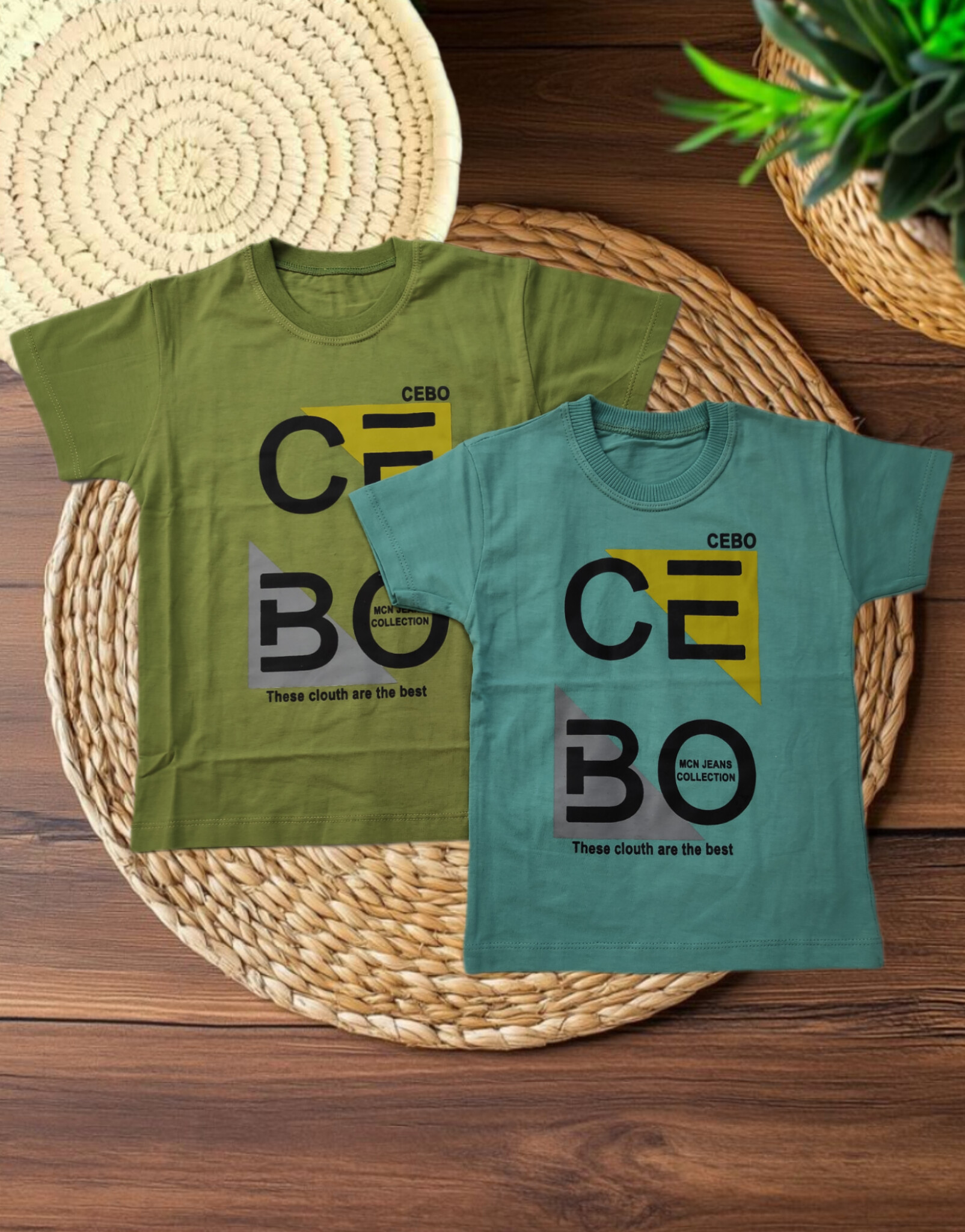 تیشرت تک پسرونهCEBO