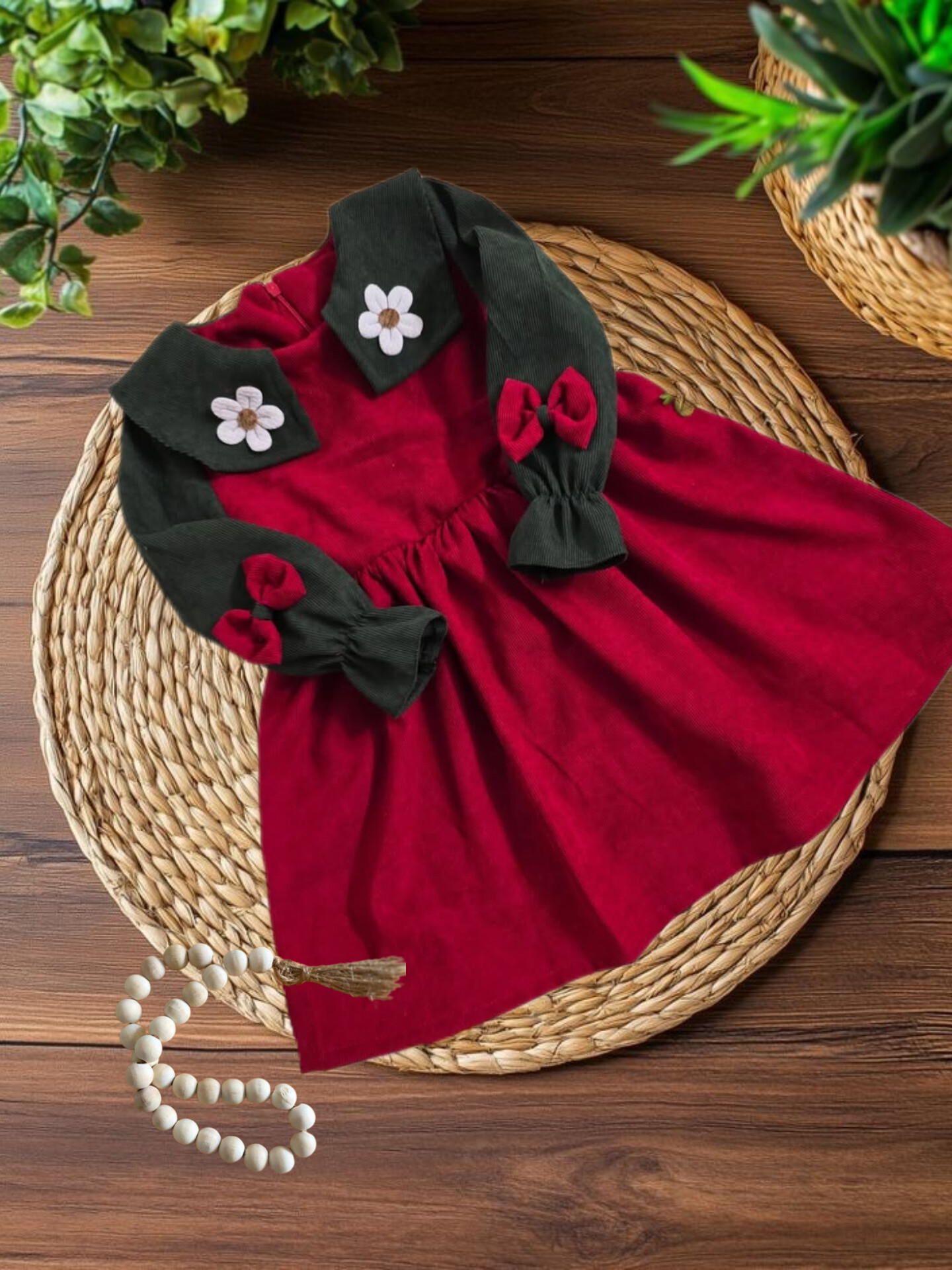 سارافون یقه ملوانی یلدایی